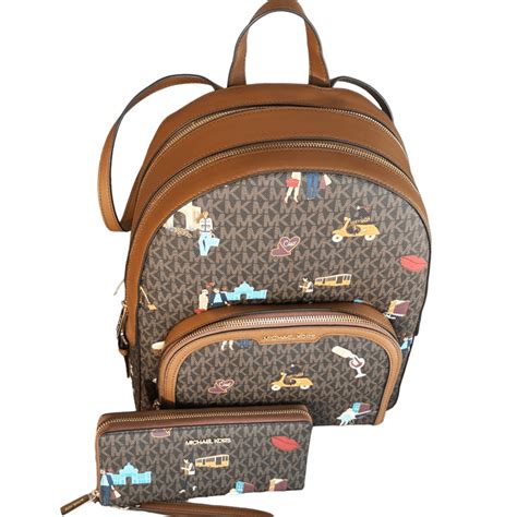 kinderrucksack michael kors mickey mouse|Mickey Canvas and Leather Trainer .